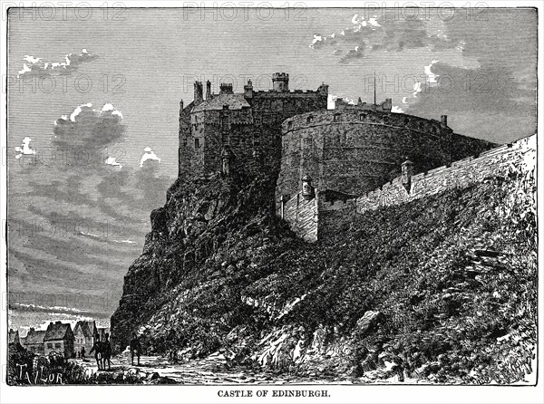 Castle of Edinburgh