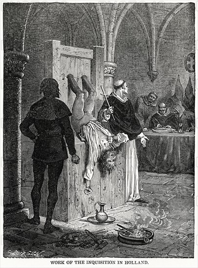 Work of the Inquisition in Holland