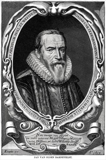 Jan Van Olden Barneveldt (Johan van Oldenbarnevelt)