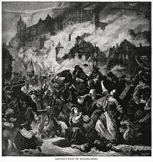 Destruction of Heidelberg
