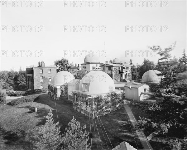 Observatory, Harvard College, 1900