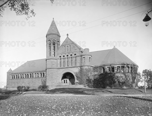 Billings Library, University of Vermont, 1902