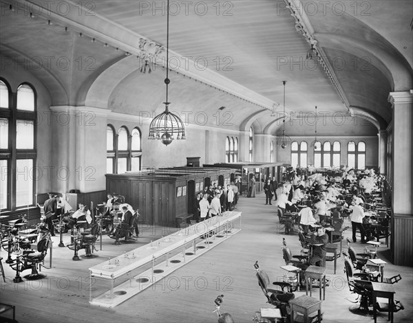 Dental Hall, University of Pennsylvania, 1904