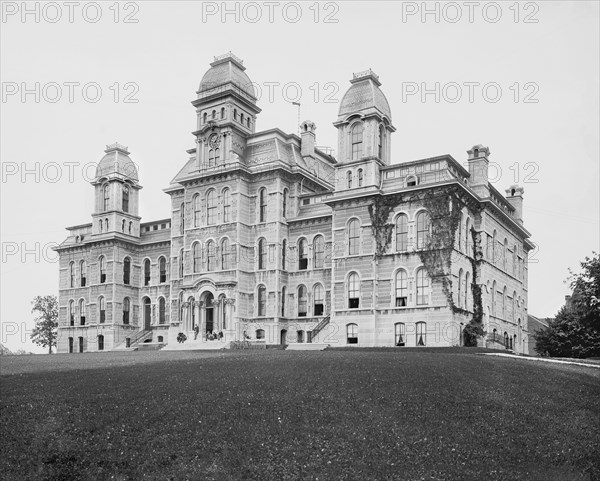 Hall of Languages, Syracuse University, 1904