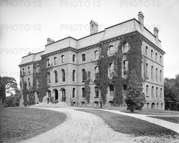 Anderson Hall, University of Rochester, 1904