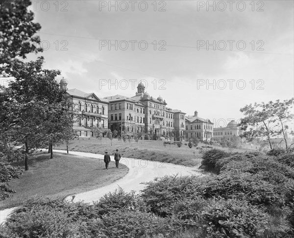 The Armory, University of Minnesota, 1905