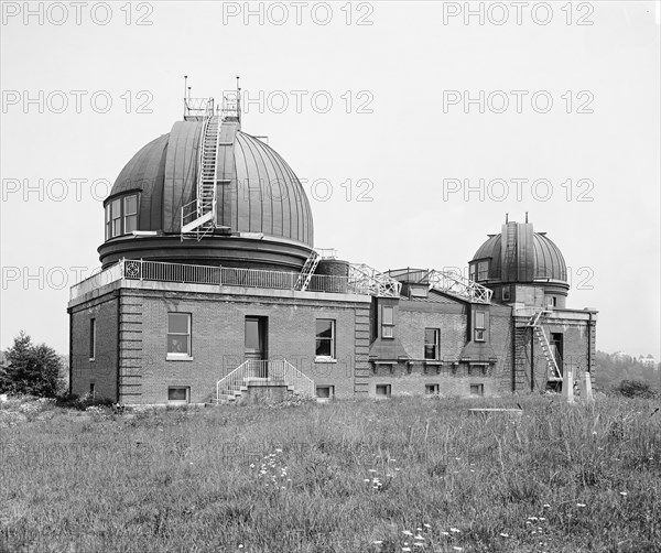 Observatory, Amherst College, 1908