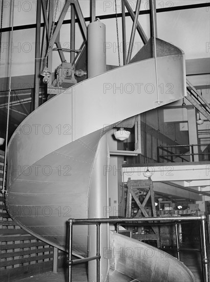 Mail Chute, Main Post Office, 1938