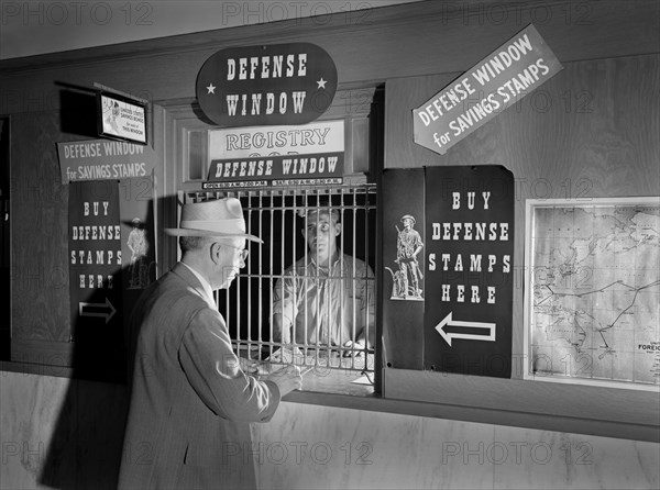 Post Office, Southington, May 1942