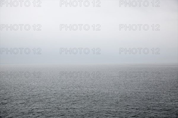 Foggy Sea View,,