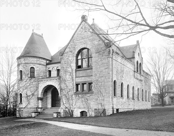 Clark Hall, Williams College, 1904