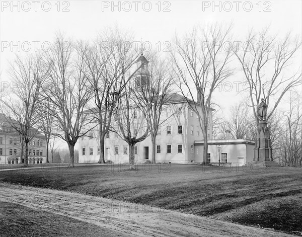 Griffin Hall, Williams College, 1904