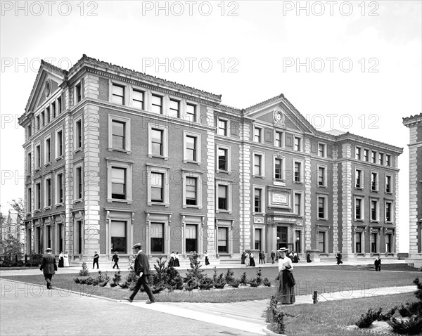 Schermerhorn Hall, Columbia University, 1900