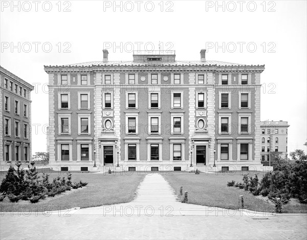 Fayerweather Hall, Columbia University, 1903