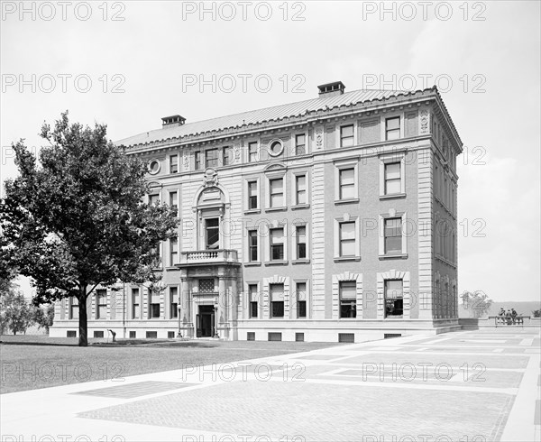 Engineering Building, Columbia University, 1903