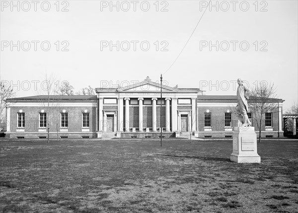 Rouss Physical Laboratory, University of Virginia,