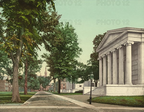 Whig and Clio Halls, Princeton University,