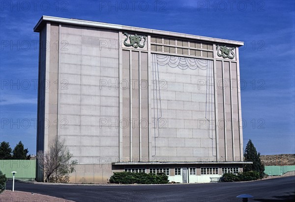 Drive-in Theater, Route 50, 1980