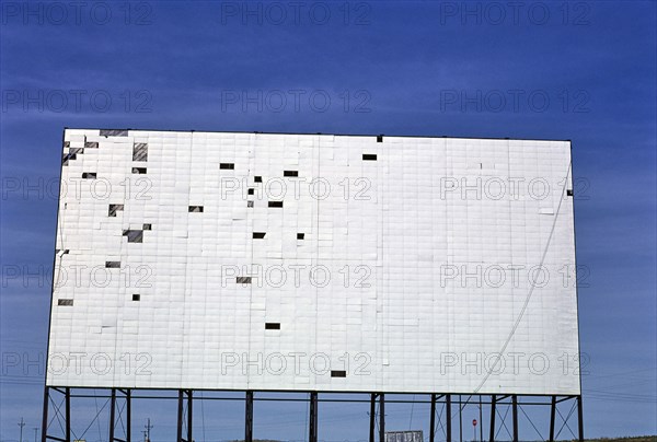 Drive-in Theater, Hettinger,