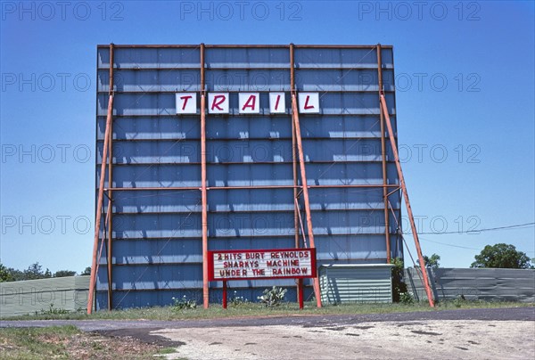 Trail Drive-In, Athens,