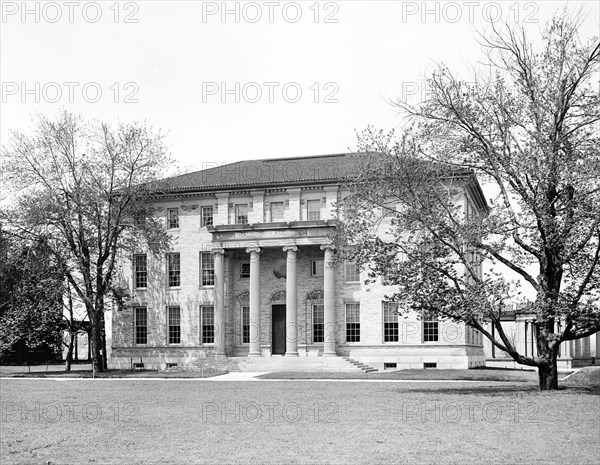 Hall of Languages, New York University, early 1900's