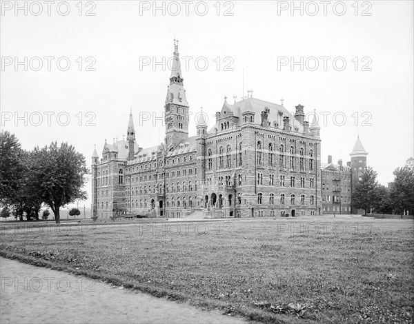 Healy Georgetown University, Washington,