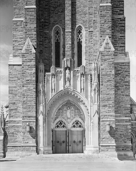 University Tower, Duke University, 1938