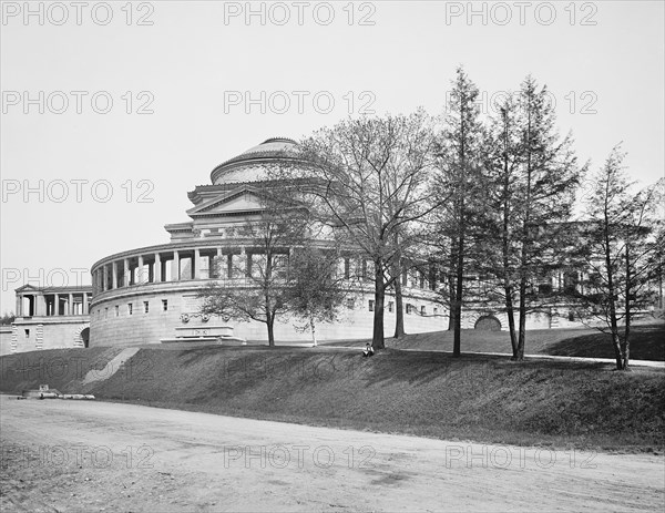 Library and Hall of Fame for Great Americans, New York University, 1904