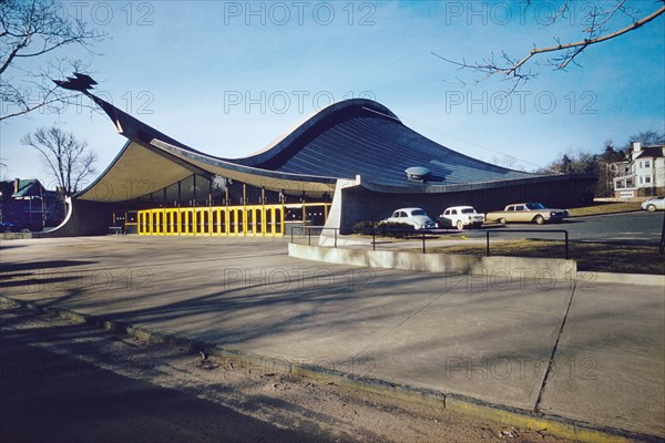 David S. Ingalls Hockey Rink, Yale University, 1959