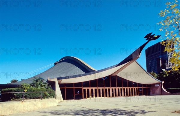 David S. Ingalls Hockey Rink, Yale University, 1959