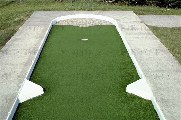 Pebble Trap Hole, Jekyll Island Mini Golf I, 1987