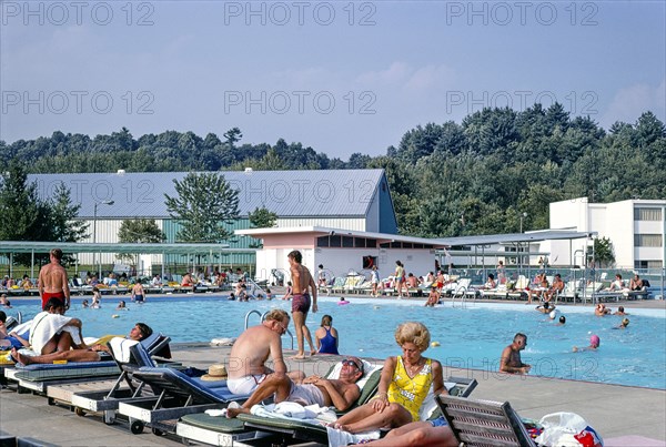 Homowack Hotel & Lodge, Spring Glen, 1977