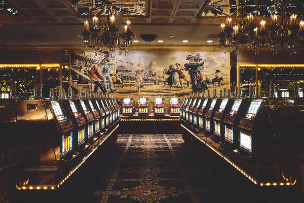 Golden Nugget Casino, Atlantic City, 1985