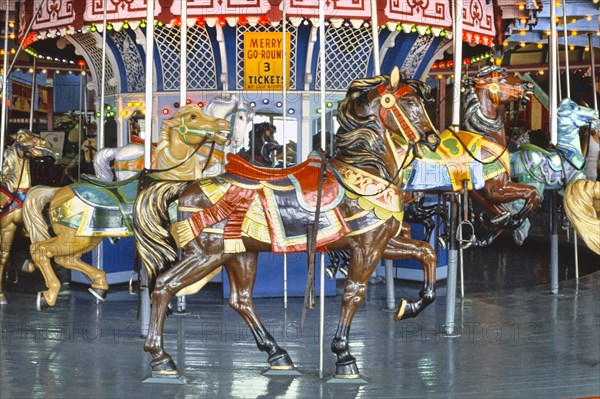 Carousel, Asbury Park, 1978