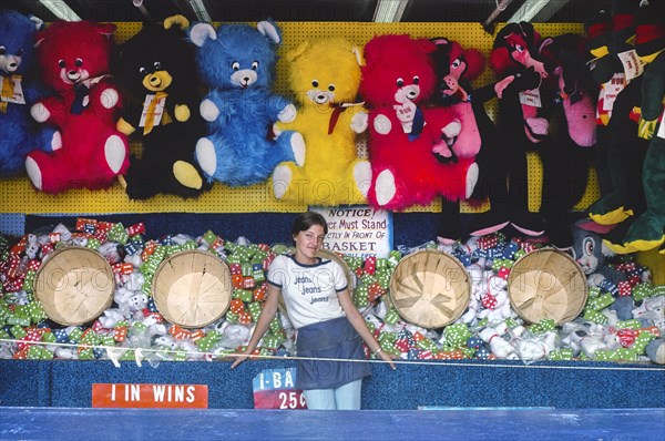 Boardwalk Game, Atlantic City, 1978