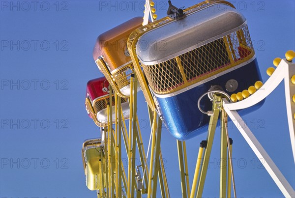 Sky Diver Ride, Ocean City, 1978