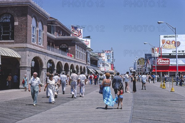 Boardwalk, Atlantic City, 1978