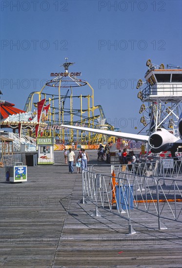 Morey's Pier, Wildwood, 1978