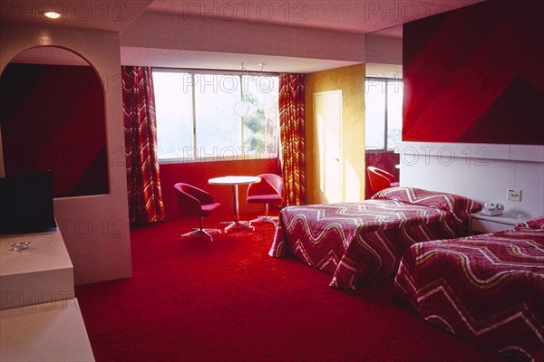 Room 950, Kutsher's Hotel, 1977