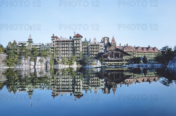 Center and Porch, Mohonk Mountain House, 1976