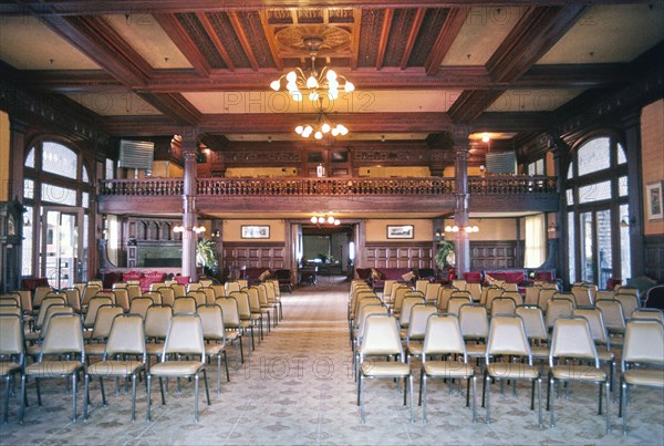 Top Lounge, Mohonk Mountain House, 1976