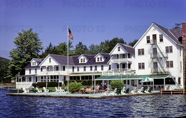 Hanson's Hotel, Oquaga Lake, 1977