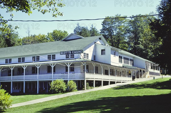 Casino, Scott's Family Resort, 1976