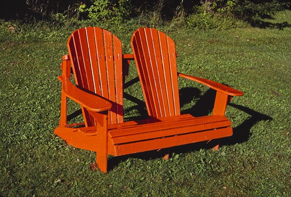 Lakefront Furniture, Scott's Family Resort, 1987