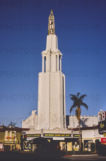 Fox Theater, Bakersfield, 1987