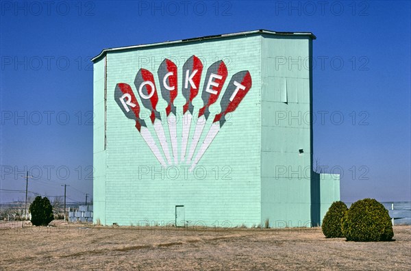 Rocket Drive-In, Sweetwater, 1978