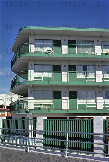 Island Motel, Atlantic City, 1978