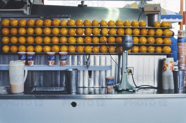 Kohr's Orange Boardwalk, Seaside Heights, 1978