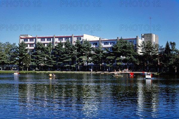 Kutsher's across Lake, Thompson, 1978