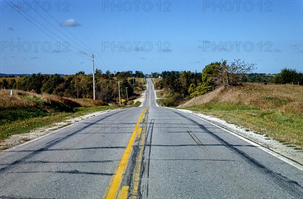 Highway 6, West of Adel,